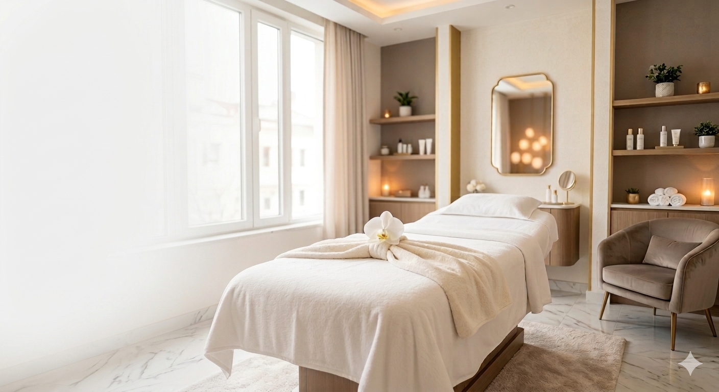 Güzellik salonu seans görseli